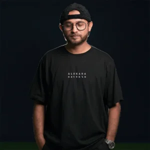 ALOKANA Oversized T-Shirt - Portal Edition