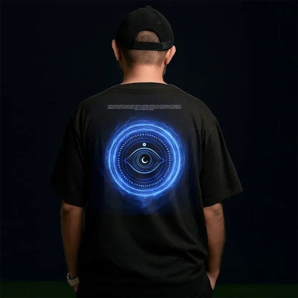 ALOKANA Oversized T-Shirt - Portal Edition