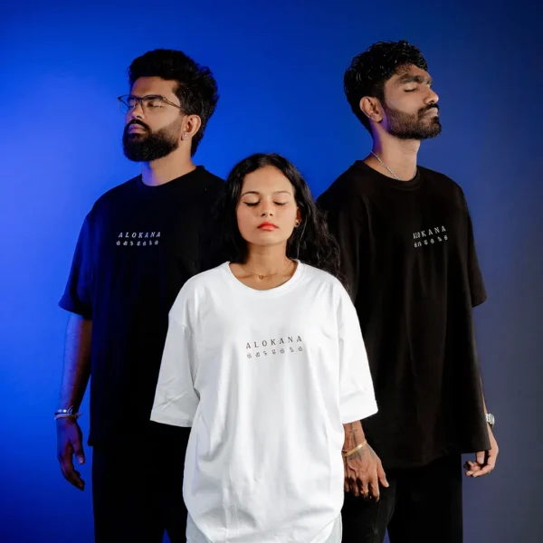 ALOKANA Oversized T-Shirt - Portal Edition