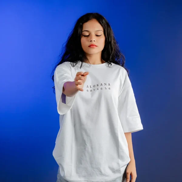 ALOKANA Oversized T-Shirt - Portal Edition (Dawn)