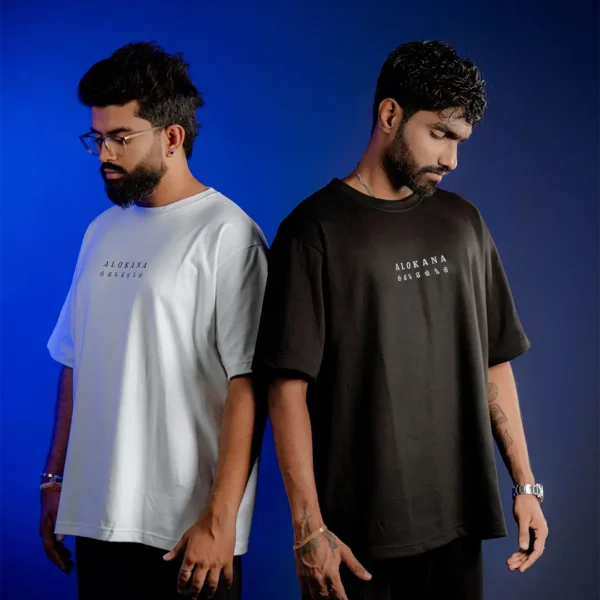 ALOKANA Oversized T-Shirt - Portal Edition